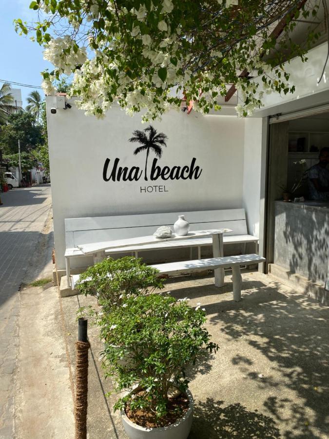 Una Beach Hotel & Olu Cafe Unawatuna Exterior photo