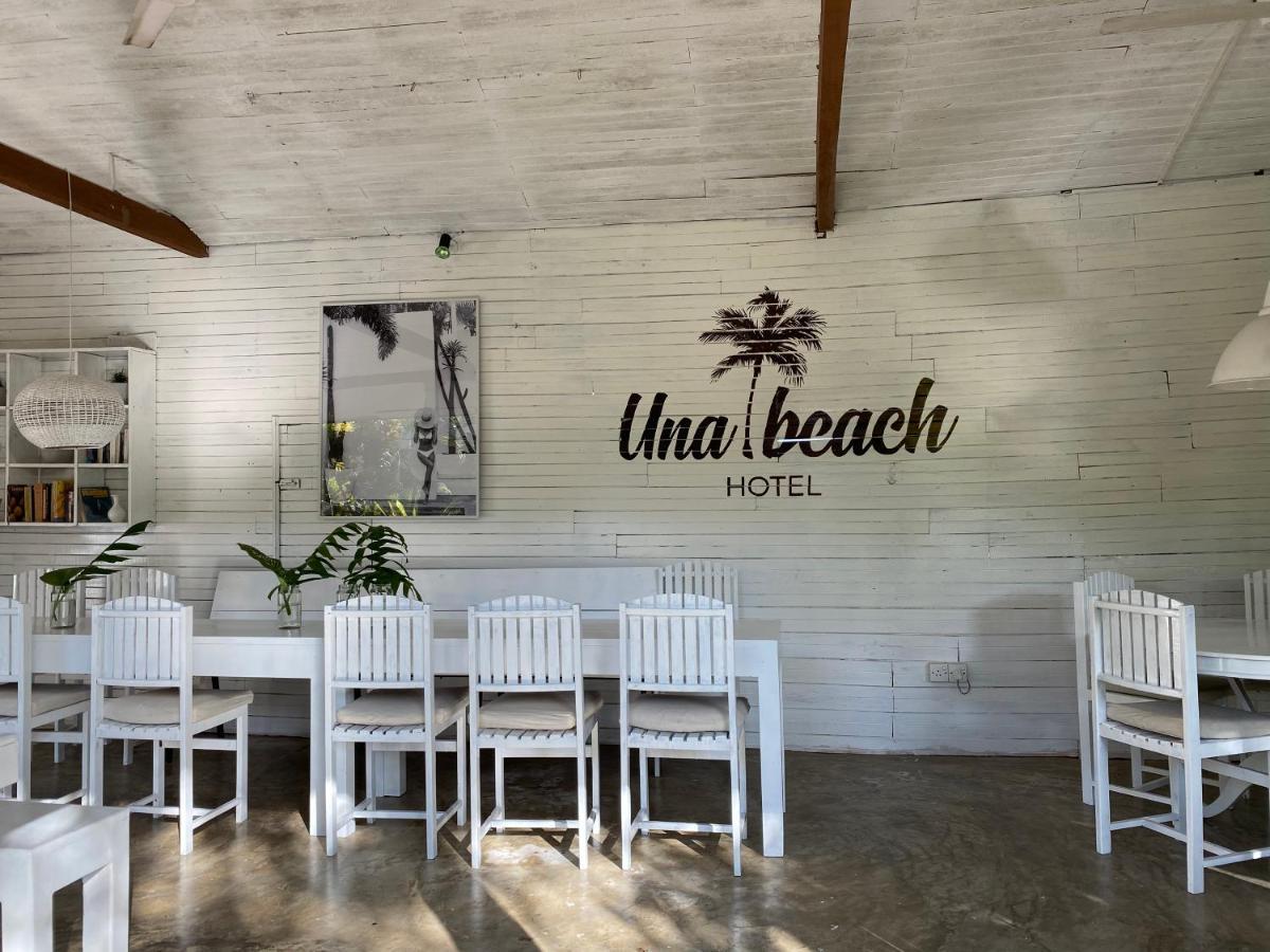 Una Beach Hotel & Olu Cafe Unawatuna Exterior photo